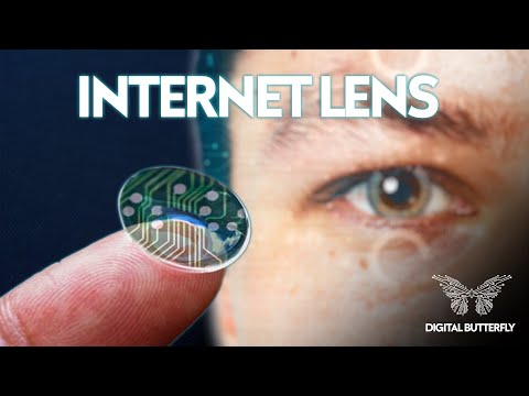 ARE CONTACT LENSES THE FUTURE OF INTERNET?