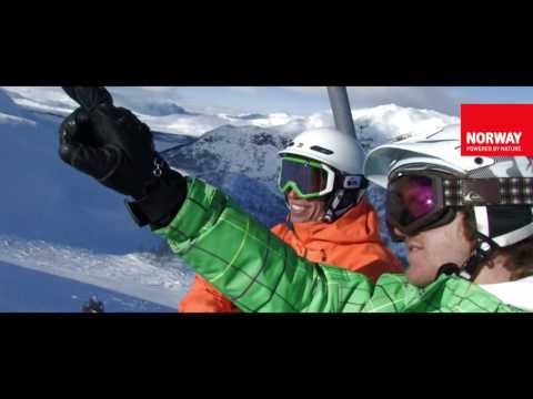 Wo die Piste vor der Tür liegt: Skifahren in Norwegen