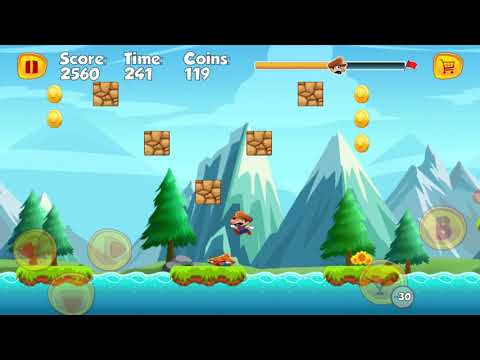 Super Mario Game Play
