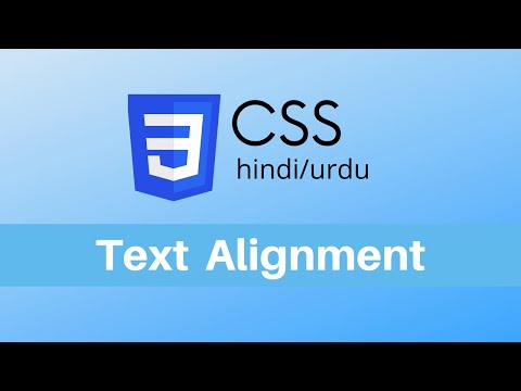 css text alignment ||  part9