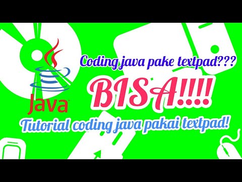 CODING JAVA PAKAI TEXTPAD???!!! | CODEcore Dev.