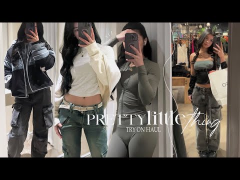 TRY-ON haul x PLT | 🪐 outfit inspo, must-haves!