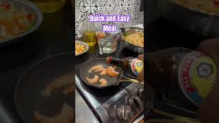 Budget Friendly & Easy Meal #easyrecipe#quickmeal #eatathome #sistaluvstoeat #noodles #protein#food