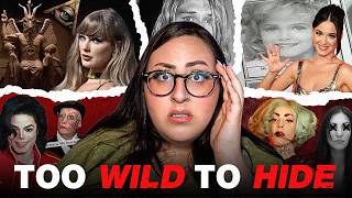 The Ultimate Celebrity Conspiracy Theory Iceberg