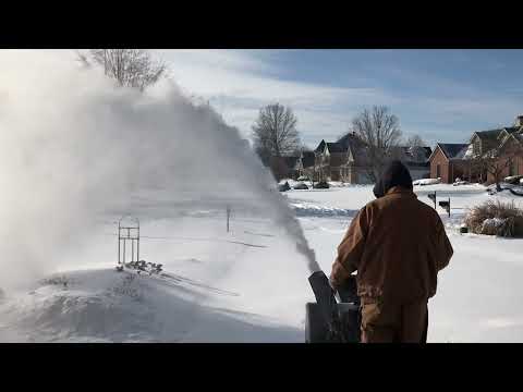 Snowblower Impeller Modification @DIY Boomers