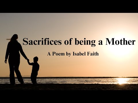 Sacrifices of being a Mother | A Poem about Mother's