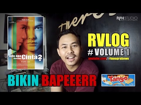 VLOG #1 - AADC 2 BIKIN BAPER (TANGO)