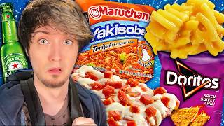 I ate like a college student every day for 1 week