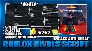 [🎯 UPD] Rivals Script – NO KEY | SILENT AIM | AIMBOT | RAGE BOT V2 | UNLOCK ALL