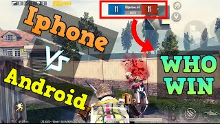 iphone vs android player m24 challenge who win pubg | 30 fps vs 90 fps Difference| Delta Damerz Gm