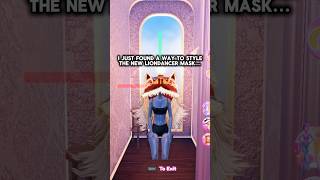 I JUST FOUND A WAY TO STYLE THE NEW LIONDANCER MASK... #dresstoimpressroblox #dresstoimpress #dti