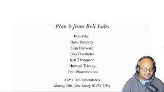 Read a paper: Plan 9