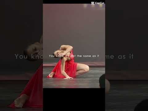 Nias first vs. last solo🪩🩰#niasioux #dancemoms #xyzbca #viral #fyp #dancer #shorts