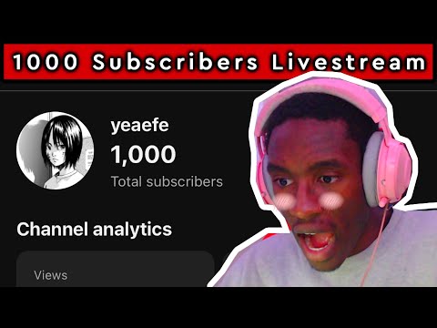 The 1-Thow-Wow Livestream