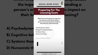 LMSW LCSW #lsw EXAM STUDY #lmswtestprep #socialwork #shorts