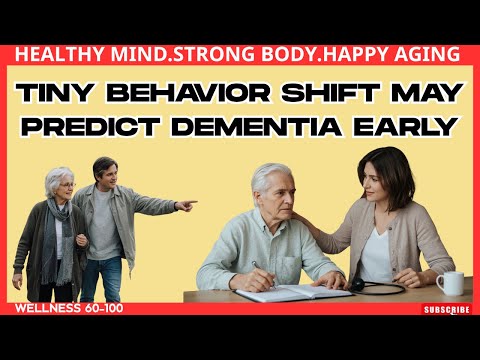 Why This Subtle Change in Behavior Predicts Dementia Years Ahead