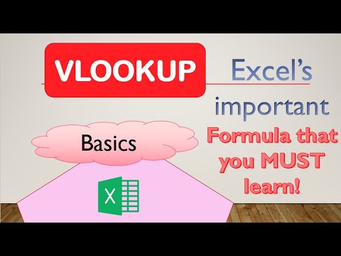How to find values using Vlookup formula in Excel