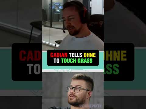 CadiaN from Team Liquid has some advice for OhnePixel... #shorts #ohnepixel #touchgrass