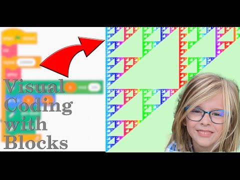 Watch How Kids Take Scratch Programming to the NEXT LEVEL with FRACTALS!