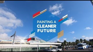 CJ Logistics | Clean the Air with Paint and CJ Logistics’ Tour Players