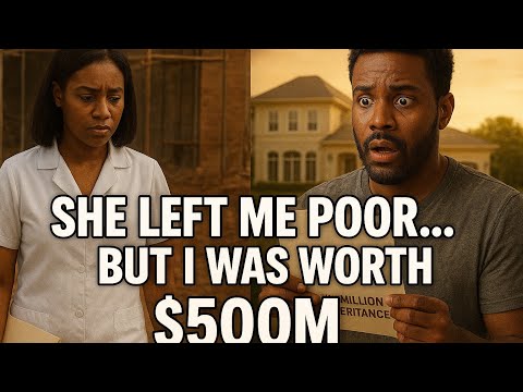 Unaware of his $500 million fortune, my wife divorced him because he was poor, Five years later...