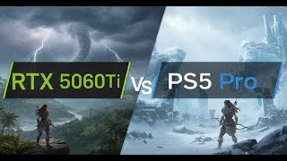 PS5 Pro vs RTX 5060 Ti : WhIch Handles EXtreme Weather Effect Better ?