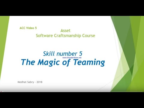 Software Craftsmanship Course - Lecture 5