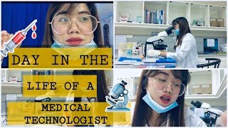 A DAY IN MY LIFE AS AN MEDICAL TECHNOLOGIST (MEDTECH) | Jhulie Fernandez