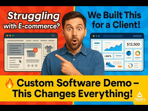From Idea to Launch: Custom Ecommerce Solutions for Startups & SMBs