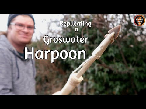 Recreating a Groswater Complex Harpoon and Paleoarctic Life in Newfoundland and Labrador