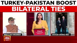 Turkey-Pakistan Ties Strengthen: Erdogan Meets Sharif Amid India-Pakistan Conflict