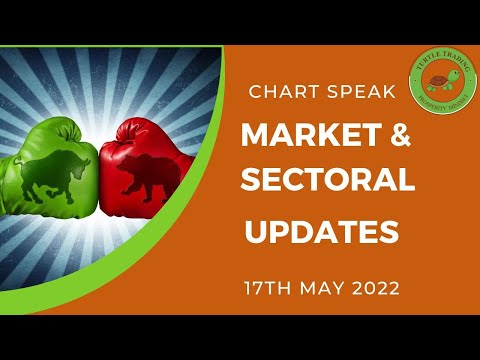 Nifty News & Sectoral updates  for 17th May 2022 #nifty #sectors