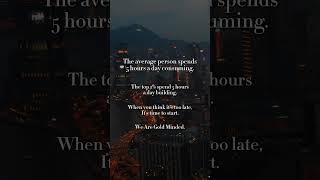 It's Time To Start. #WealthMindset #SuccessDriven #LuxuryLifestyle #MoneyMotivation