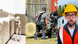 Work Smarter, Not Harder – 20 Minutes with a Pro Engineer #worksmart #construction #worker #adamrose