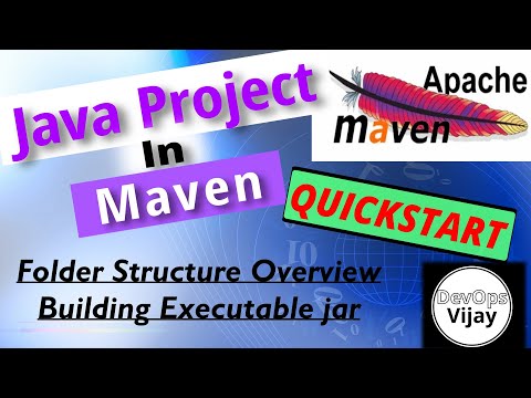 Create Java Project in Maven | Folder Structure Overview & Jar Building |EP 02| DevOps project