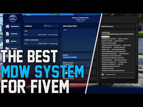 MOST ADVANCED MDW/MDT ON FIVEM | 2023 PROJECT ROGUE TUTORIAL | https://discord.gg/msuR44FR2y