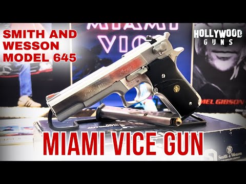 Smith and Wesson Model 645 - Sonny Crockett's Miami Vice Gun