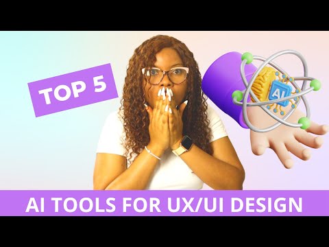 Top 5 AI Tools for UI/UX Designers in 2023