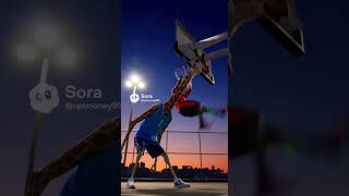 OPTIONGETMONEY dunks on a Giraffe while his Monkey Gang Members chief subscribe now and share