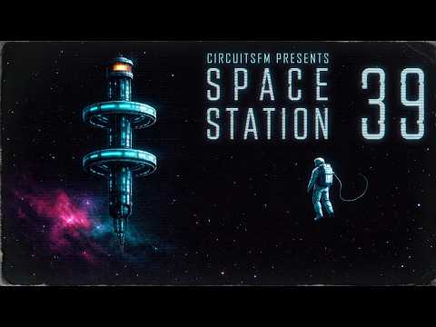 Space Station 39 | Cosmic Synthwave