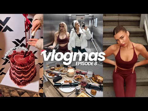 secret santa & uni house christmas dins 🎅🏼 | VLOGMAS