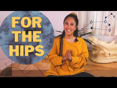 Bedtime Stretch Routine to Release Hip Tension - GO TO BED WITH ME