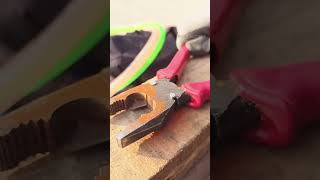 People Use Pliers Wrong 😱 | Pro Electrical & Mechanical Tips #shorts #tools