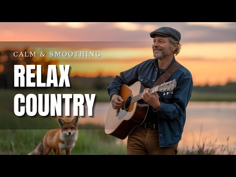 【Country Relax 23】Soothing Sunset Melodies on a Country Porch