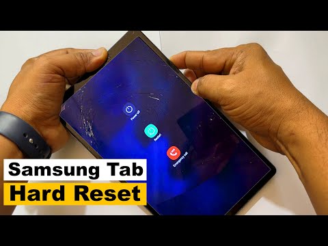 All Samsung Tab - Hard Reset | Unlock Pattern Pin Password | Factory Reset