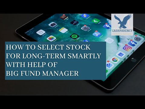 how to choose stock for long term investment