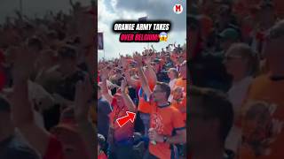 ORANGE ARMY TAKES OVER BELGIUM!🇧🇪😱#MaxVerstappen #RedBullRacing #F1 #BelgianGP #OrangeArmy