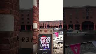Albert Dock Liverpool walk