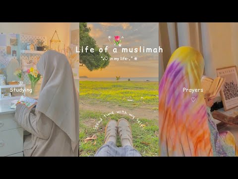 ༘ෆ ep 1: day in the life of a muslimah | prayers, tafsir, studying, tafakkur, self care