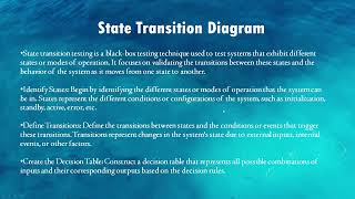 State Transition Diagram | Test Technique| Part 14 | Software Testing Course